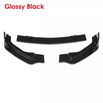 3 шт./компл. автомобильный передний бампер, спойлер, сплиттер для Infiniti Q50 2014-2021