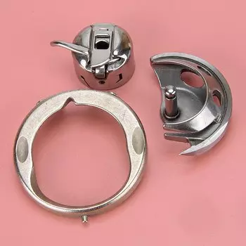 3 шт./компл. чехол-шпулька с крючком Shuttle Race KP-19233, подходит для SINGER 2250 2259 Tradition 3116 3232 Simple Bernette 12 56 Bernina 55