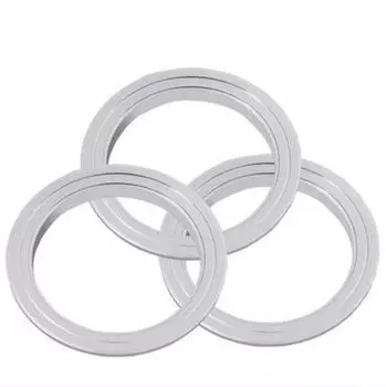 3 шт./компл. ручка управления кондиционированием воздуха из алюминиевого сплава, наклейка на переменный ток, кольцо, чехол для Mazda 6 Atenza CX-5 2014-2016, автомобильные аксессуары