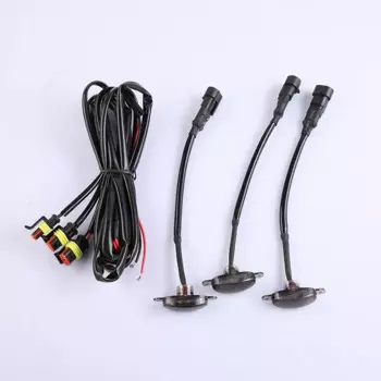 3 шт./комплект, Автомобильные светодиодные лампы для Chevrolet 2018 2019 2020 2021