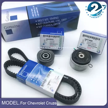 3 шт./комплект, комплект натяжителей ремня ГРМ для Chevrolet- AVEO CRUZE ORLANDO OPEL ASTRA ZAFIRA OEM 24422964 55574864 24436052