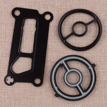 3 шт./комплект, Уплотнители для масляного охладителя двигателя автомобиля