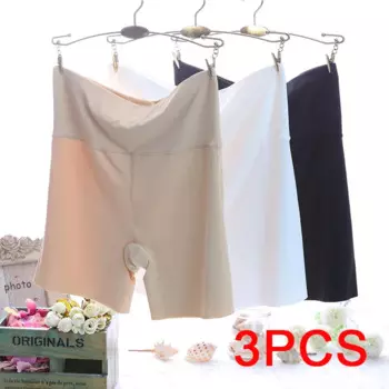3 шт./комплект, женские бесшовные шорты из вискозы