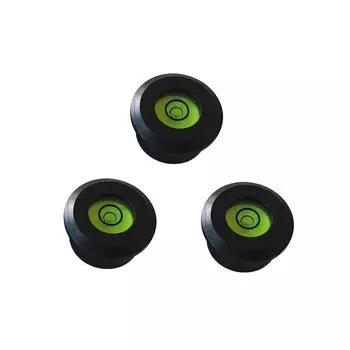 3 шт круглые пузырьковые уровни WHCCSYBB