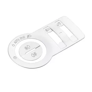 3 шт. крышка кнопки фары для Chevrolet Malibu Cruze Trax Opel Mokka ASTRA J Insignia противотуманная фара переключатель декоративная наклейка отделка