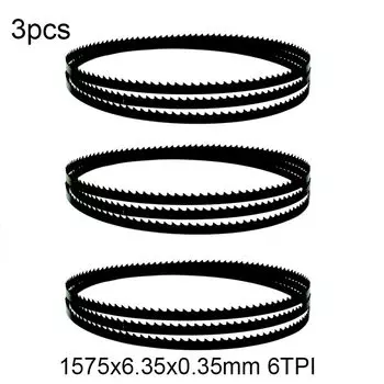3 шт. Лезвия для ленточной пилы SK5 1575 мм 6TPI