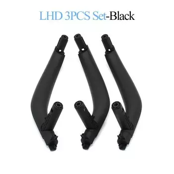 3 шт. LHD RHD салон автомобиля левая и правая пассажирская дверь тянущая ручка крышка панель отделка замена для BMW X5 X6 F15 F16 2014-2018