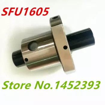 3 шт./лот Новый RM1605 SFU1605 шариковая гайка 16 мм шариковый винт с одной гайкой CNC DIY детали для резьбы по дереву