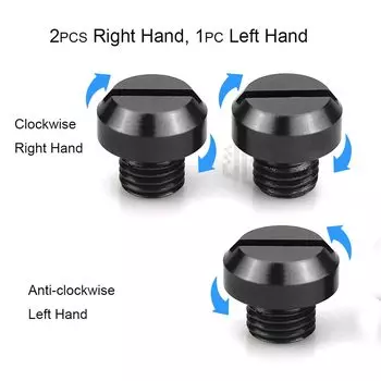3 шт. M10 * 1,25 мотоциклетные алюминиевые винты с ЧПУ для зеркала заднего вида, колпачки, болты для KTM DUKE 250 390 790 1090 1190 1290 ADV