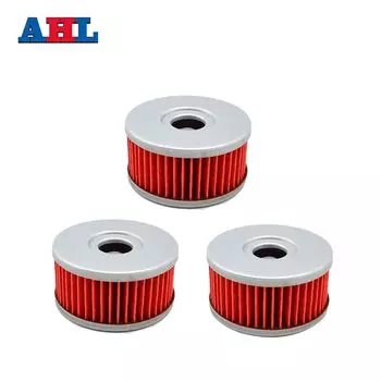 1/3 шт. масляные фильтры для мотоциклов для SUZUKI DJEBEL250 DR250 GN250 GZ250 DR350 SP250 Marauder DR-Z250 VL125 Intrumer 16510-38240