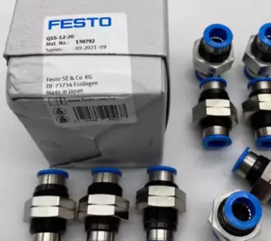 3 шт., новый оригинальный разъем FESTO QSS-10 153160