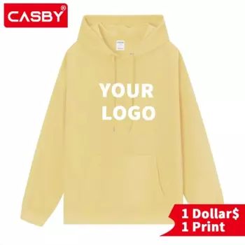 3 шт., однотонная толстовка унисекс с капюшоном, из полиэстера