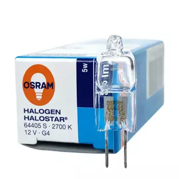 (3 шт.)Osram 64405S галогенная лампа из бисера 12 В 5 Вт хирургическая бестеневая лампа для микроскопа, лампа из бисера