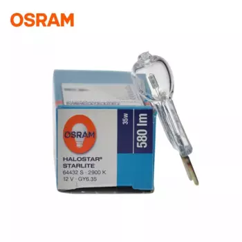(3 шт.)Osram 64432S галогенная лампа из бисера 12 В 35 Вт хирургическая бестеневая лампа для микроскопа, лампа из бисера