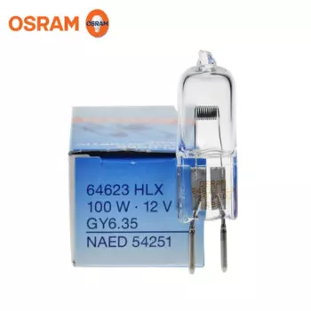 (3 шт.)Osram 64623 галогенная лампа из бисера 12 В 100 Вт хирургическая бестеневая лампа для микроскопа, лампа из бисера