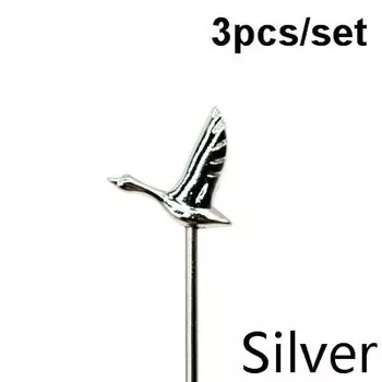 3 шт., палочки для коктейлей из нержавеющей стали