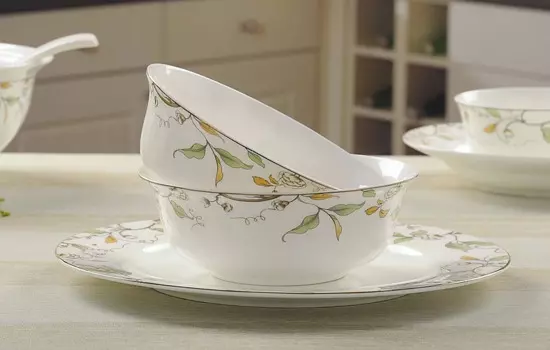 3 шт./партия, набор тарелок и фруктов из костяного фарфора, 10-дюймовый сервировочный поднос, 6-дюймовая миска, фарфоровые декоративные тарелки,