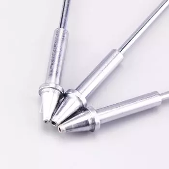 3 шт./партия, всасывающая насадка для олова, 1 мм, 1,5 мм, 2 мм