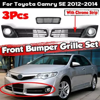 3 шт., передний бампер для Toyota Camry SE 2012 2013 2014