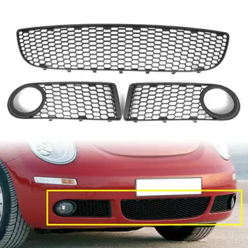 3 шт., передний бампер для Volkswagen Beetle 2005 2006 2007 2008 2009 2010