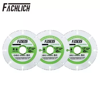 3 шт., пластиковая циркулярная пила, 85 мм