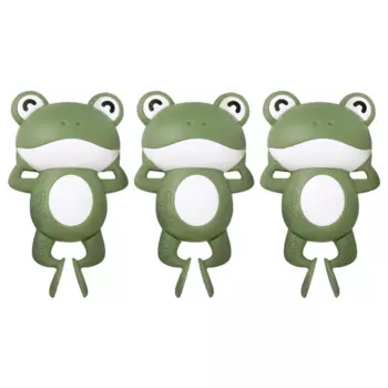 3 шт., пластиковые игрушки-лягушки для купания