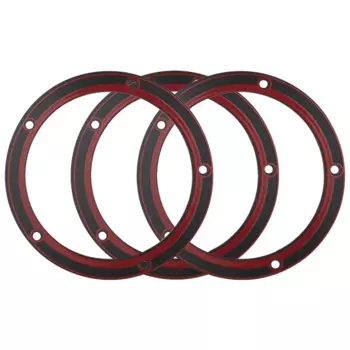 3 шт. ПРОКЛАДКА КРЫШКИ Сцепления 25416-99C 25416-99-F ДЛЯ БЛОКОВКИ ДЖЕЙМС DERBY BIG-TWINS 1999-2006 BC21130 T JAMES