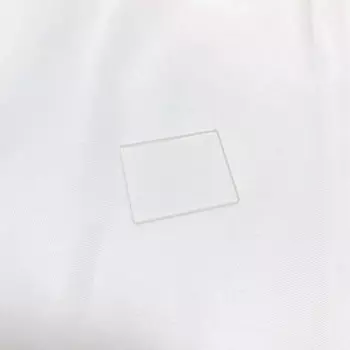 3 шт., прозрачное стекло B270 для камеры полного спектра, 26x22x1,5 мм