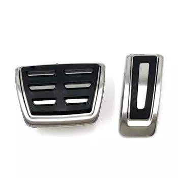 3 шт. RHD ножная педаль накладка на "мертвую педаль" для Passat B8 Golf 7 Mk7 VII GTI R A3 8V 2013 2014 2015 2016 с правосторонним управлением