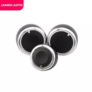 3 шт., ручка переключателя контроля температуры кондиционера, ручка переменного тока для Nissan Tiida NV200 Livina Geniss, аксессуары для стайлинга автомобиля