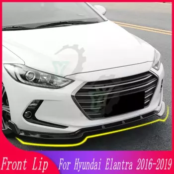 3 шт., съемный передний бампер для Hyundai Elantra 2016 2017 2018 2019