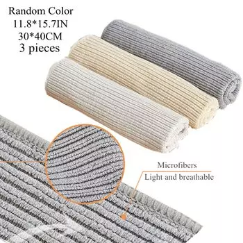 3 шт. салфетки для уборки из микрофибры BEAR FAMILY