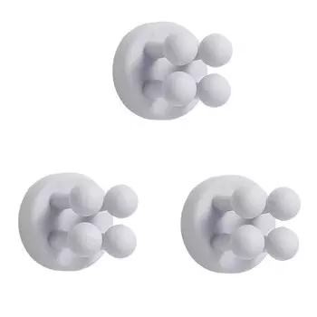 3 шт. Силиконовый держатель для зубной щетки