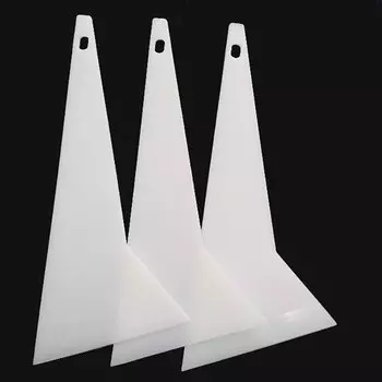 3 шт., скребок для автомобиля, из углеродного волокна