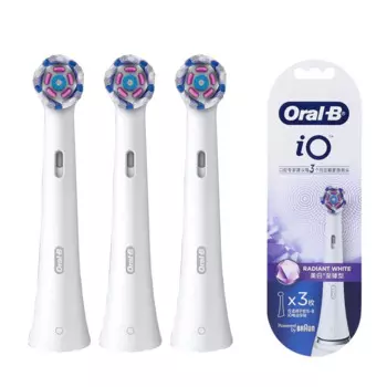 3 шт., сменные головки для электрической зубной щетки Oral-B iO