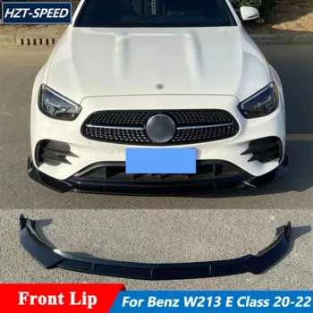 3 шт., спойлер для переднего бампера Mercedes Benz W213 E300 E260 2020-2022