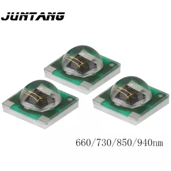 3 шт. светодиодные лампы JUNTANG для растений 3Вт