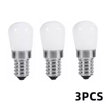 3 шт., светодиодные лампы OEEQM E14 E12 220В для холодильника