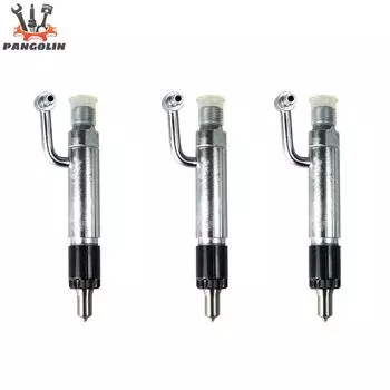 3 шт. Топливные форсунки для двигателя Yanmar Komatsu 3D84E 3D84 3TNE84 3TNE88 729503-53100 72950353100 Вт/3 месяца гарантии