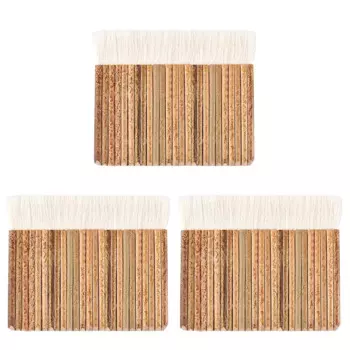 3 шт./упаковка, кисти для рисования, 6,3 дюйма