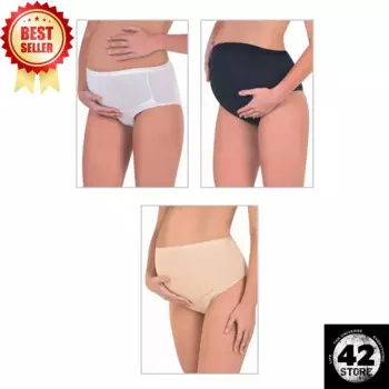 3 шт./упаковка, женские хлопковые трусы с высокой талией
