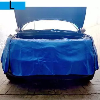 3 шт., защитная накладка на крыло для ремонта автомобиля, магнитная накладка на крыло, складная защита, механическая Рабочая накладка, подходит для всех автомобилей