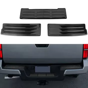 3 шт., защитные накладки на пороги и педали для багажника Toyota Tacoma 2024 2025