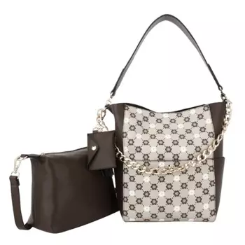 3 шт., женская сумка, сумка через плечо из искусственной кожи, модная Цветочная сумка, композитная сумка, 3 шт., большая дамская сумочка с ручкой