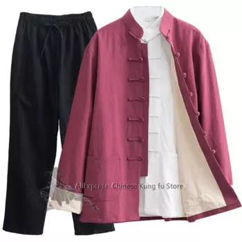 3 шт., женские хлопковые и льняные брюки