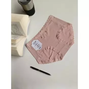 3 шт., женские хлопковые трусики средней посадки
