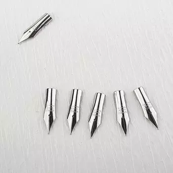 3 шт., золотые перьевые ручки MONTE MOUNT EF/F