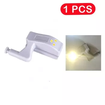 3 светодиодных шарнирных ламп для шкафа OuuZuu