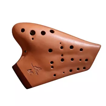3-трубчатый Профессиональный Ocarina Advanced AC AG Ретро Zisha доломит Ocarina s редкий Ocarina музыкальный флейт традиционный музыкальный инструмент