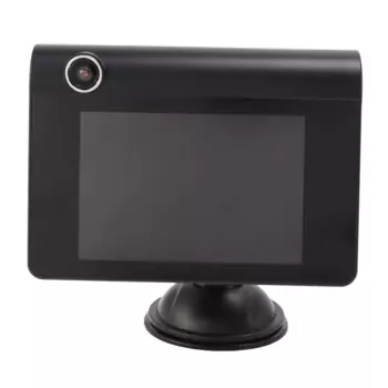 3 в 1 4-дюймовый автомобильный видеорегистратор 170 градусов 1080P HD Dash Cam с двумя объективами и камерой Автомобильный видеорегистратор спереди и сзади внутри